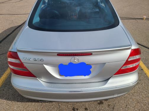 2005 Mercedes-Benz CLK-Class 500