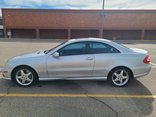 2005 Mercedes-Benz CLK-Class 500