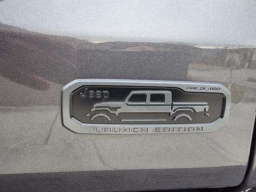 Gray 2020 Jeep Gladiator Rubicon