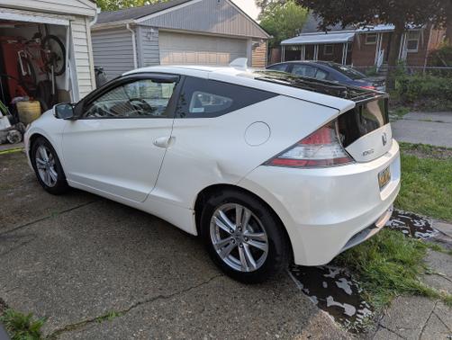 2011 Honda CR-Z EX