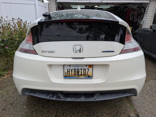 2011 Honda CR-Z EX