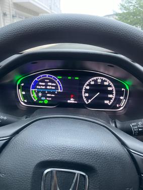 Red 2020 Honda Accord Hybrid EX