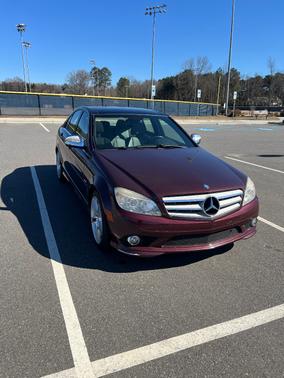 Red 2008 Mercedes-Benz C-Class C 300 Sport