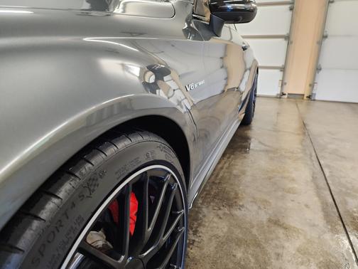Gray 2017 Mercedes-Benz AMG C 63 S
