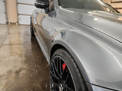 Gray 2017 Mercedes-Benz AMG C 63 S