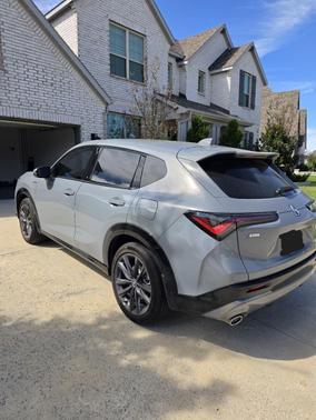 Gray 2026 Acura ADX FWD w/A-Spec Package