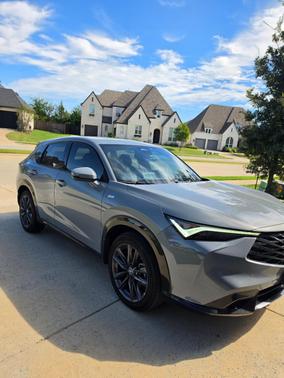 Gray 2026 Acura ADX FWD w/A-Spec Package