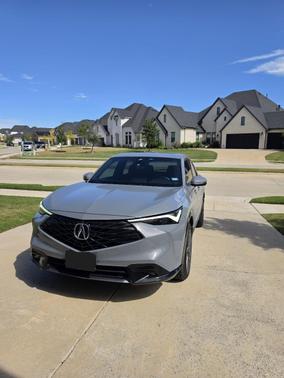 Gray 2026 Acura ADX FWD w/A-Spec Package