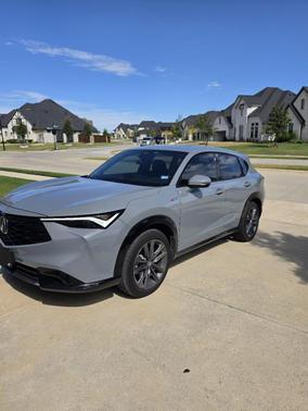 Gray 2026 Acura ADX FWD w/A-Spec Package