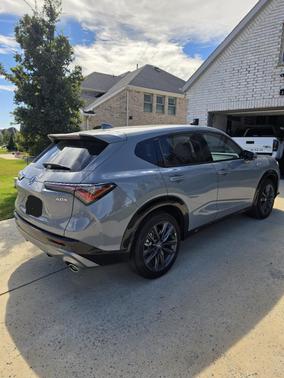 Gray 2026 Acura ADX FWD w/A-Spec Package