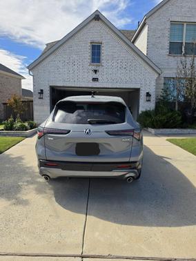 Gray 2026 Acura ADX FWD w/A-Spec Package