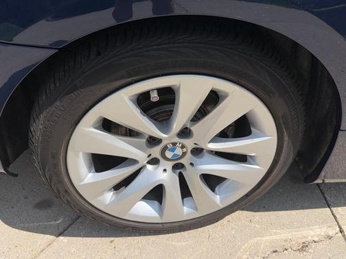 Blue 2013 BMW 328 i