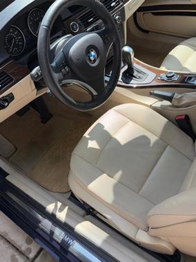 Blue 2013 BMW 328 i