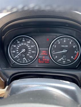 Blue 2013 BMW 328 i