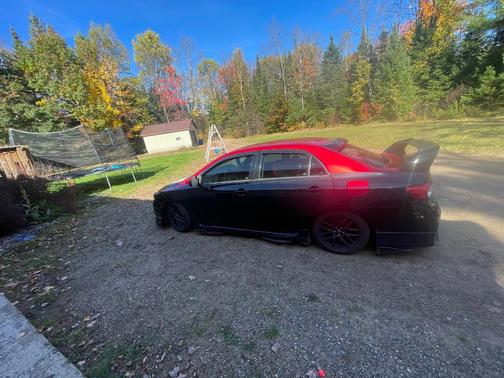 Black 2012 Toyota Corolla L