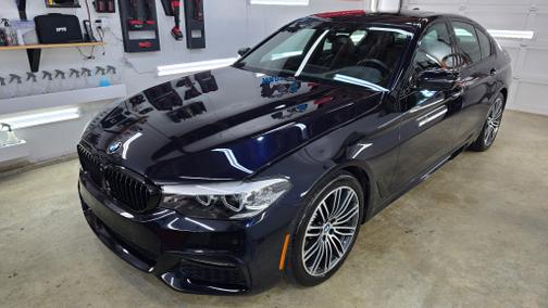 2018 BMW 540d xDrive