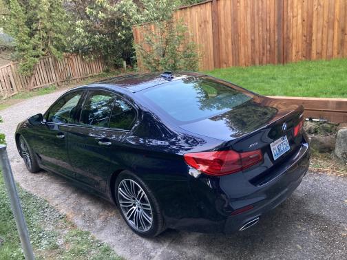 2018 BMW 540d xDrive