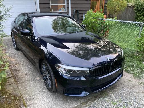 2018 BMW 540d xDrive