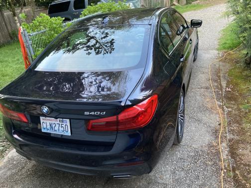 2018 BMW 540d xDrive