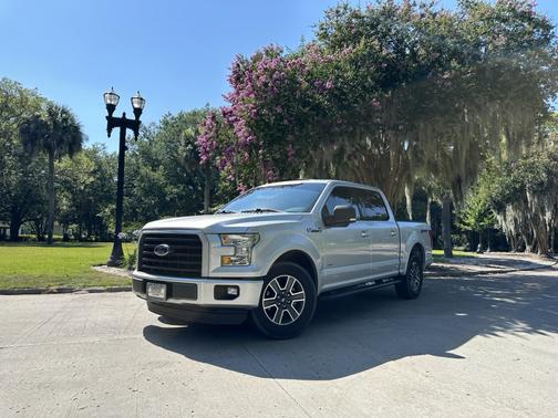 Silver 2016 Ford F-150 XLT