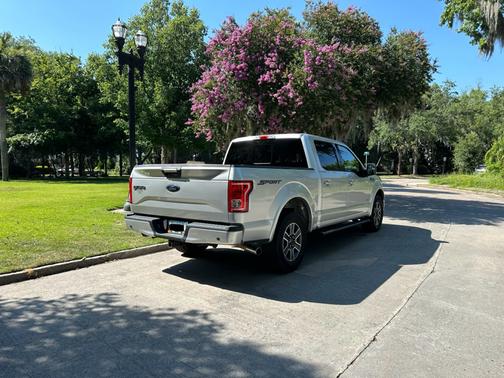Silver 2016 Ford F-150 XLT