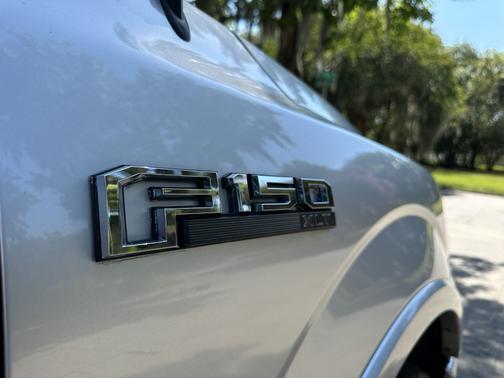 Silver 2016 Ford F-150 XLT