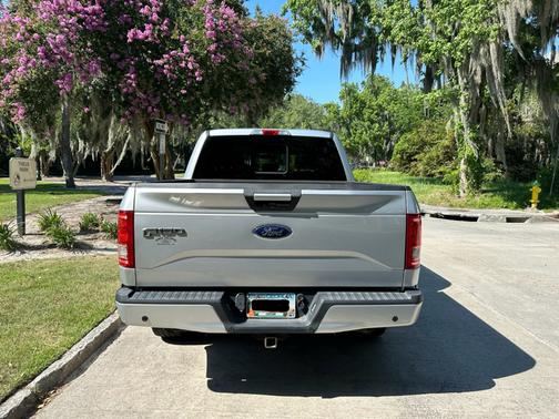 Silver 2016 Ford F-150 XLT