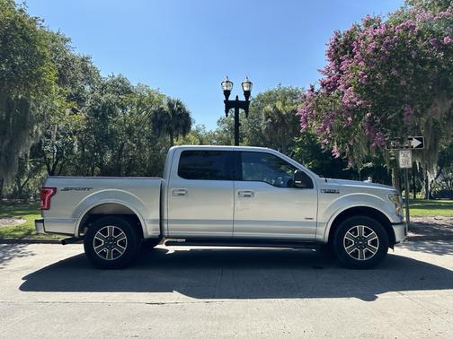 Silver 2016 Ford F-150 XLT