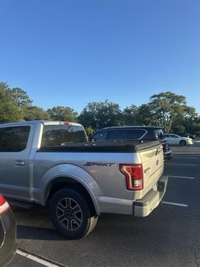 Silver 2016 Ford F-150 XLT