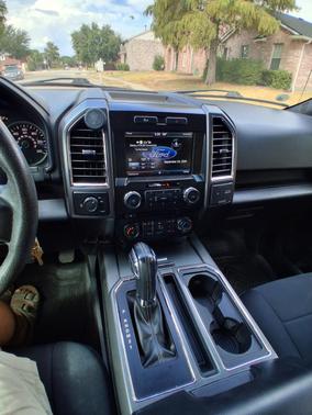Silver 2015 Ford F-150 XLT