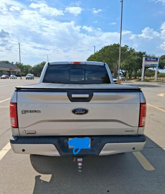 Silver 2015 Ford F-150 XLT