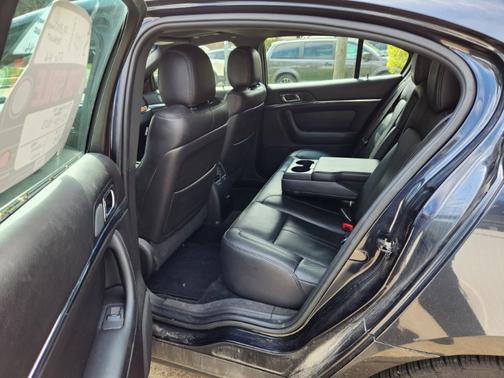 Gray 2013 Lincoln MKS Base