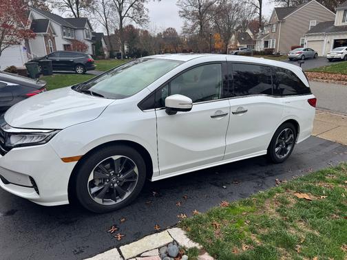 2022 Honda Odyssey Elite