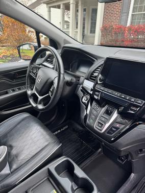 2022 Honda Odyssey Elite