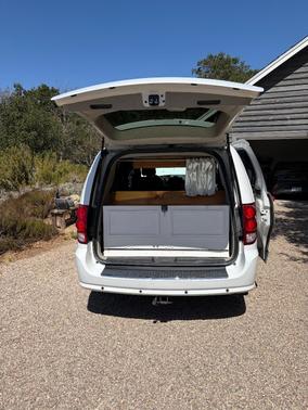 White 2014 RAM Cargo Tradesman