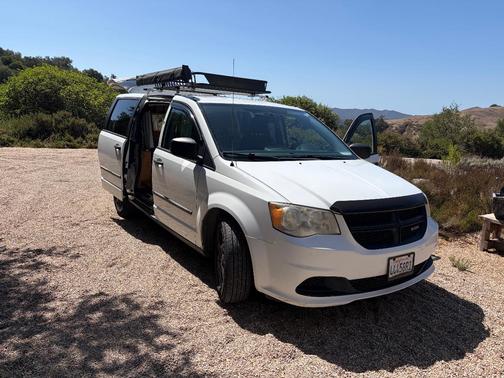 White 2014 RAM Cargo Tradesman