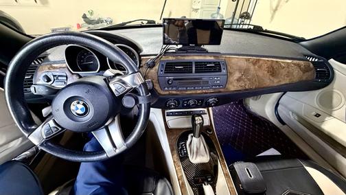 Blue 2006 BMW Z4 3.0i Roadster