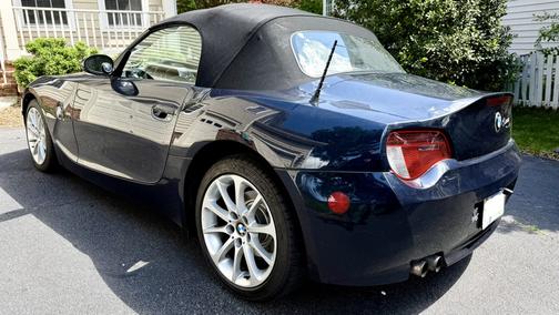 Blue 2006 BMW Z4 3.0i Roadster