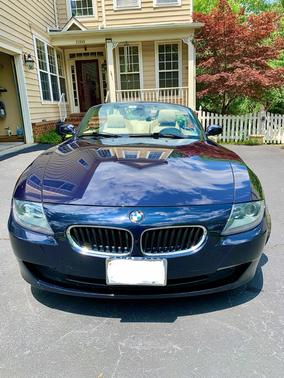 Blue 2006 BMW Z4 3.0i Roadster