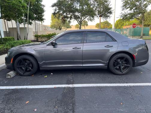 Gray 2015 Chrysler 300 S