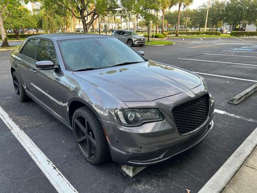 Gray 2015 Chrysler 300 S