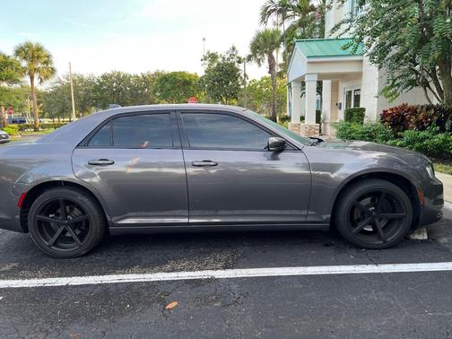 Gray 2015 Chrysler 300 S
