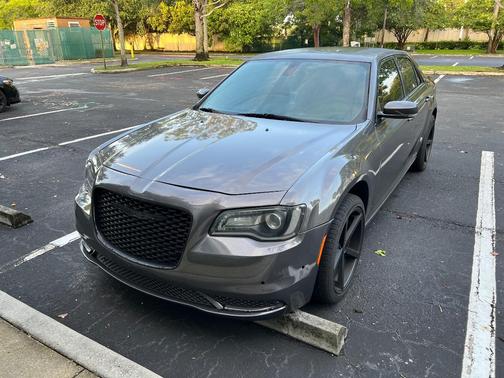 Gray 2015 Chrysler 300 S