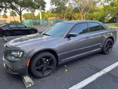 Gray 2015 Chrysler 300 S