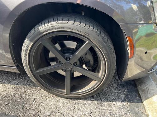 Gray 2015 Chrysler 300 S