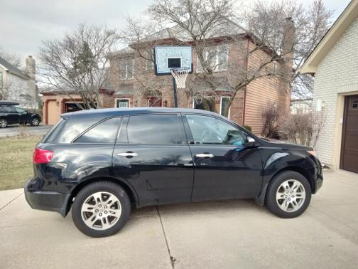 2009 Acura MDX Technology