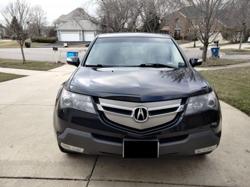 2009 Acura MDX Technology
