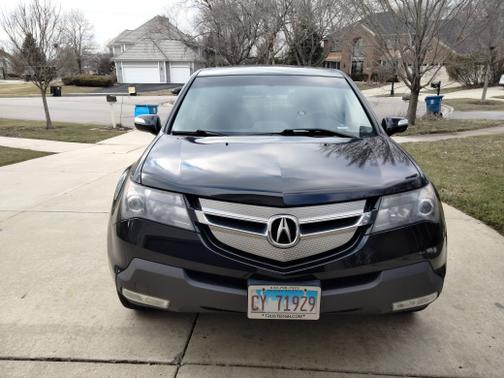 2009 Acura MDX Technology