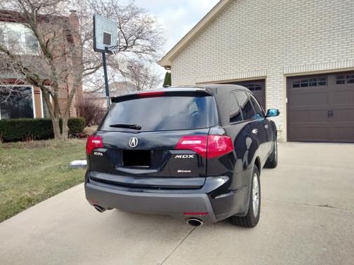 2009 Acura MDX Technology