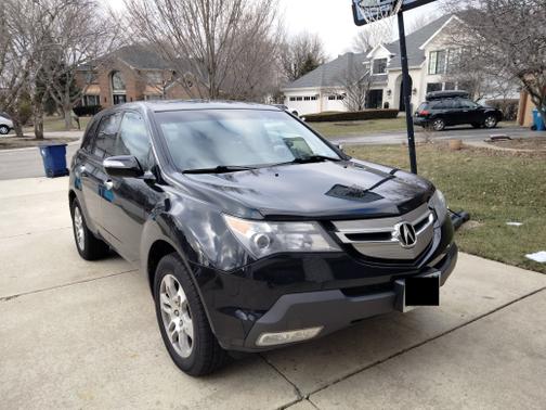 2009 Acura MDX Technology